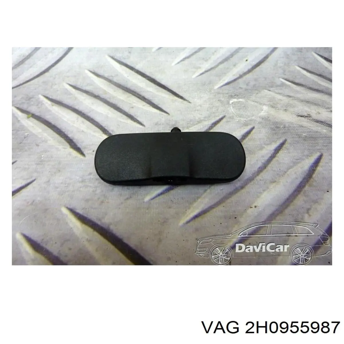 2H0955987 VAG Веерная форсунка омывателя