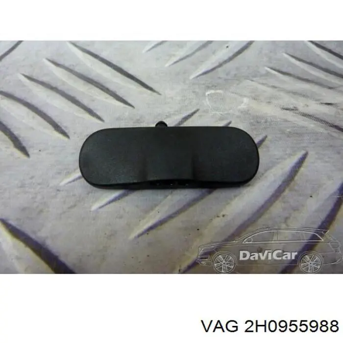 2H0955988 VAG Веерная форсунка омывателя