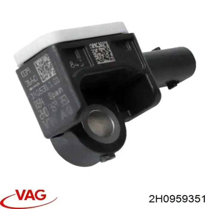 2H0959351 VAG sensor traseiro lateral de sinalização de estacionamento (sensor de estacionamento)