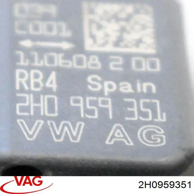 Датчик Эйрбэг передний VAG 2H0959351 цена, от 3.80 USD