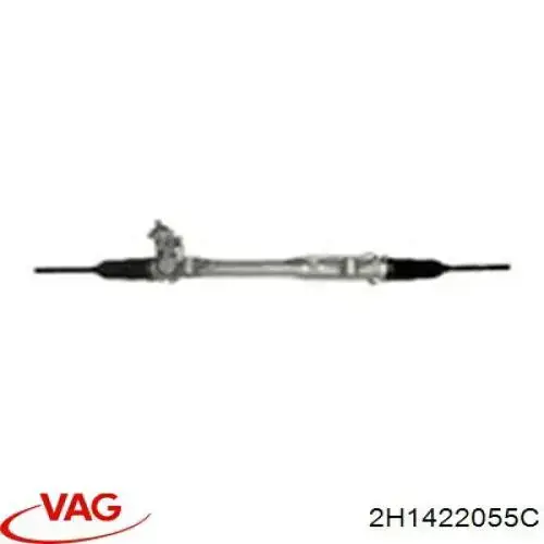 Рулевая рейка 2GS7037C GS