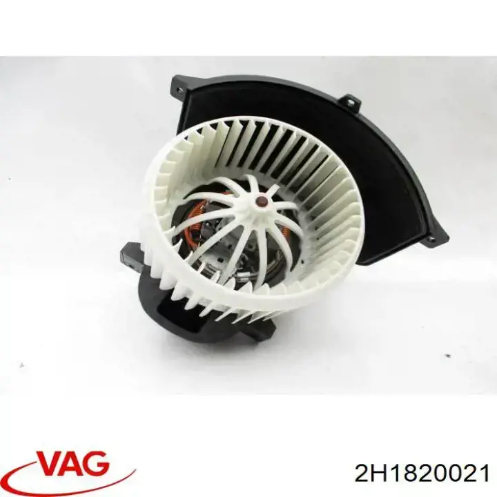 2H1820021 VAG Ventilador habitáculo original y equivalente
