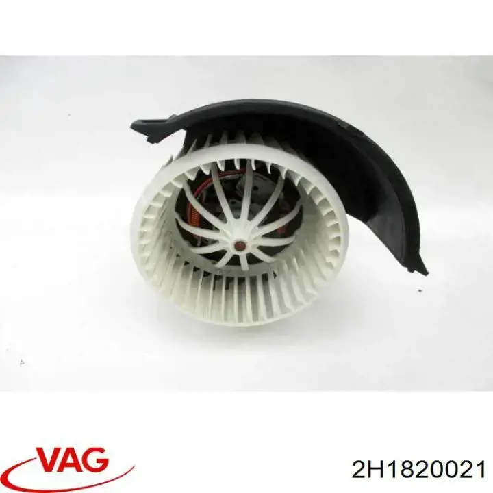 Мотор вентилятора печки (отопителя салона) VAG 2H1820021 цена, от 421.41 USD