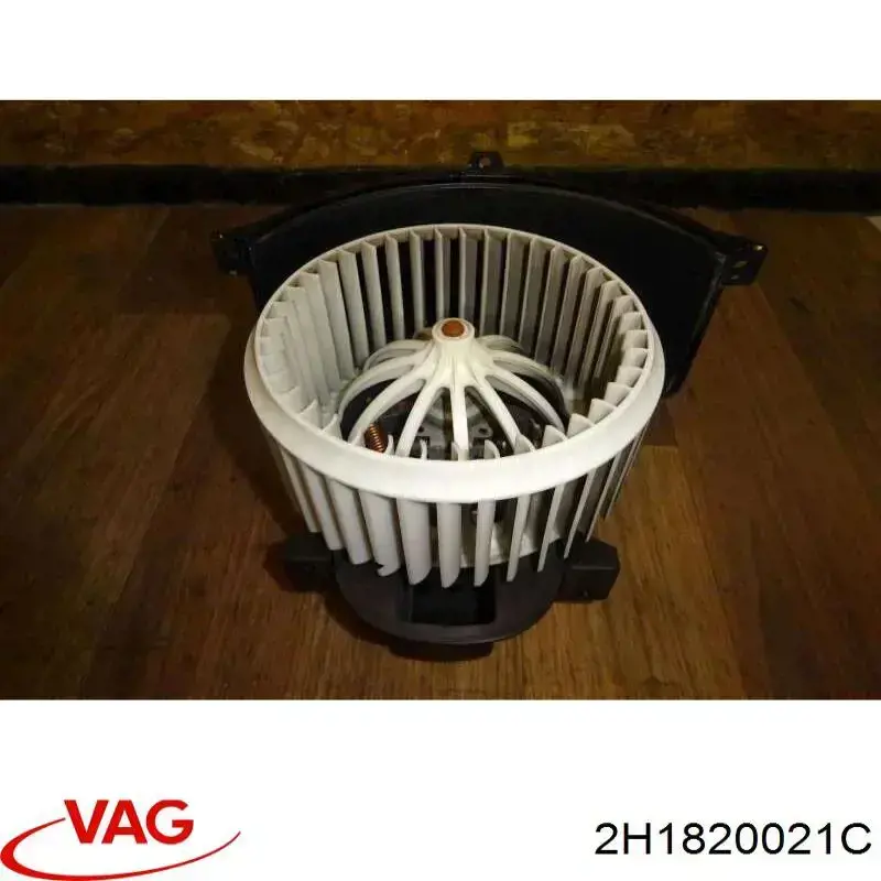 Motor eléctrico, ventilador habitáculo 2H1820021C VAG