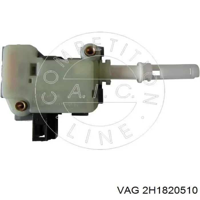 2H1820510 VAG мотор-привод открытия/закрытия замка багажника (двери 3/5-й задней)