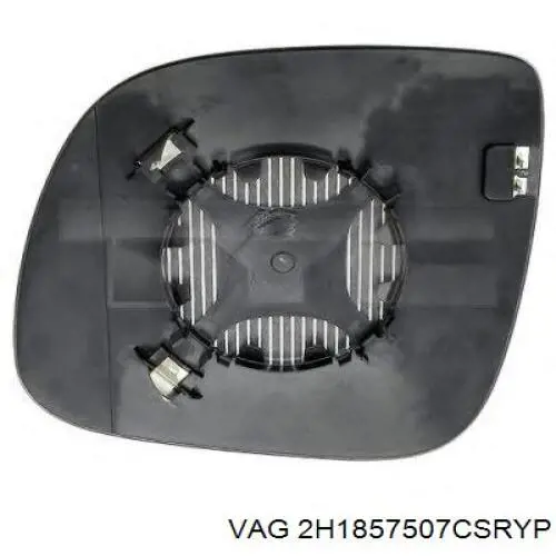 2H1857507CSRYP VAG Левое боковое зеркало