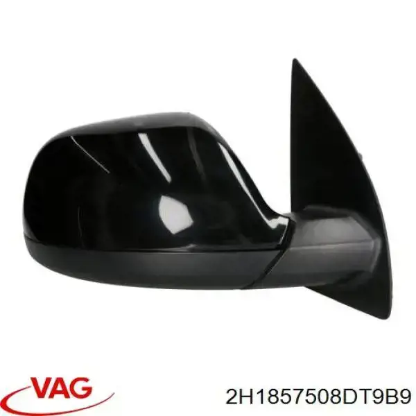 Наружное зеркало правое VAG 2H1857508DT9B9 цена, от 132.08 USD
