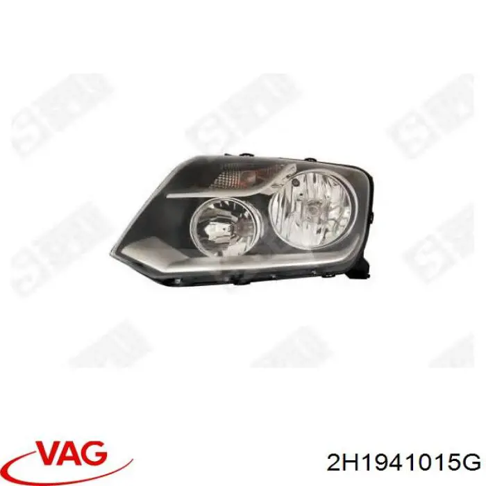 2H1941015G VAG luz esquerda