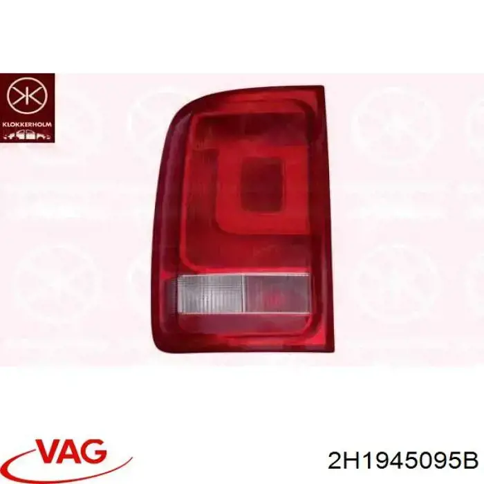 Задняя левая фара VAG 2H1945095B цена, от 86.26 USD