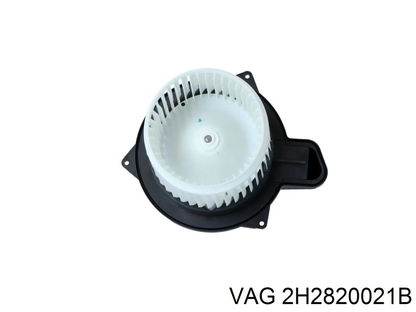 2H2820021 VAG Электромотор печки