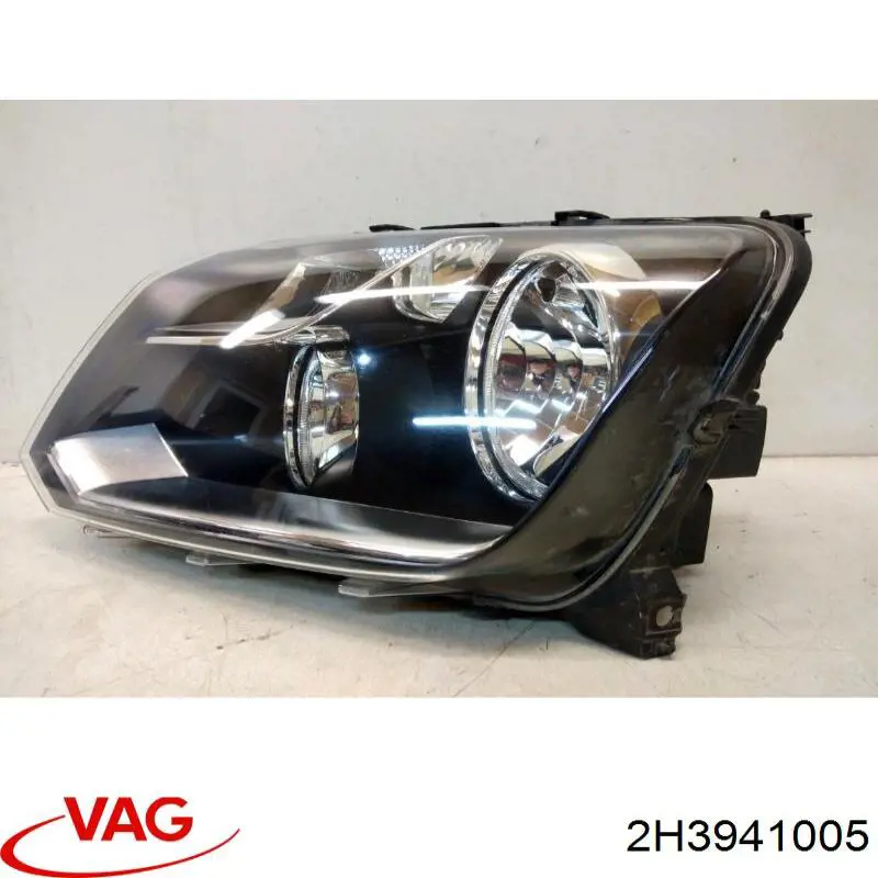 Фара левая VAG 2H3941005 цена, от 225.73 USD