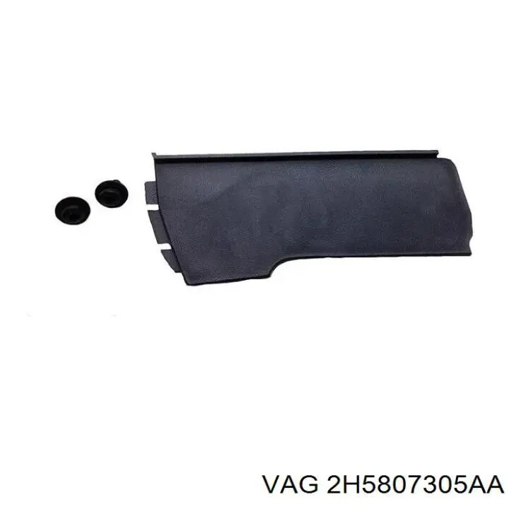 Балка бампера заднего Volkswagen AMAROK пикап (2HA, 2HB, S1B, S6B, S7A, S7B) (2010 - 2026) цена, от 113.15 USD