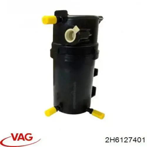 Фильтр тонкой очистки топлива VAG 2H6127401 цена, от 49.96 USD