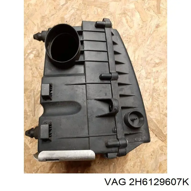 Caixa de filtro de ar para Volkswagen AMAROK  2HA, 2HB, S1B, S6B, S7A, S7B