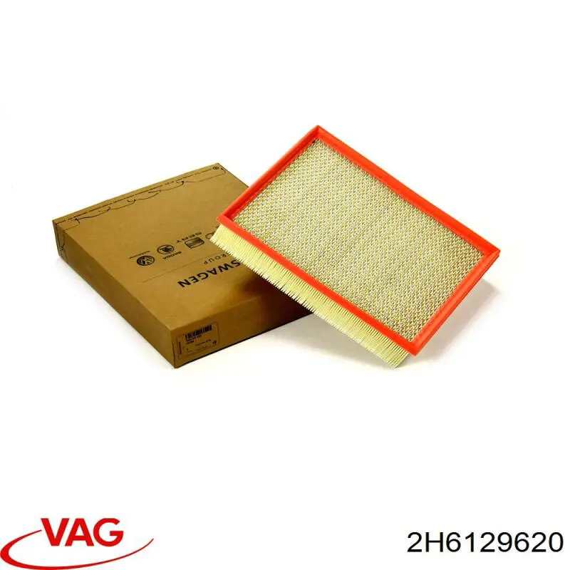 2H6129620 VAG воздушный фильтр