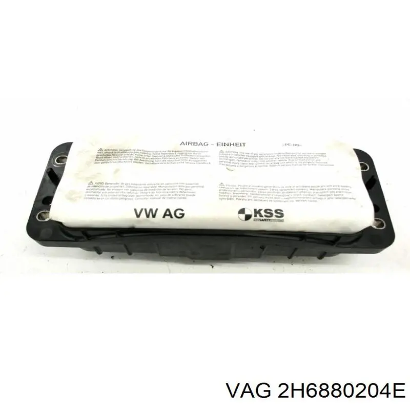 2H6880204D VAG Подушка безопасности боковая