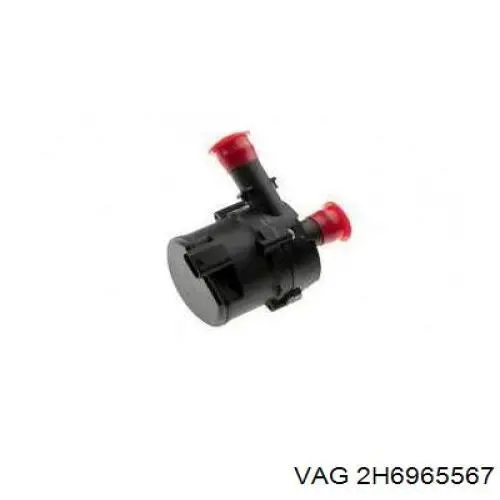 2H6965567 VAG Водяной насос охлаждения электрический дополнительный