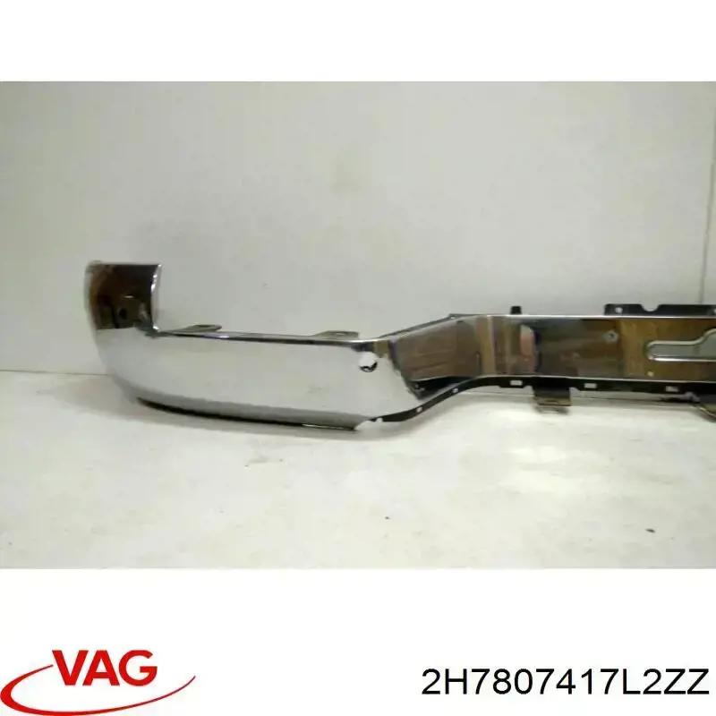 2H7807417L2ZZ VAG Задний бампер