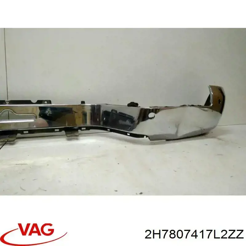 Купить 2H7807417L2ZZ VAG Задний бампер