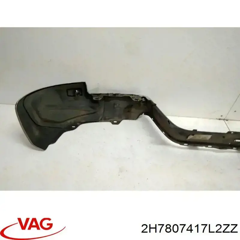 Бампер задний VAG 2H7807417L2ZZ цена, от 1206.58 USD