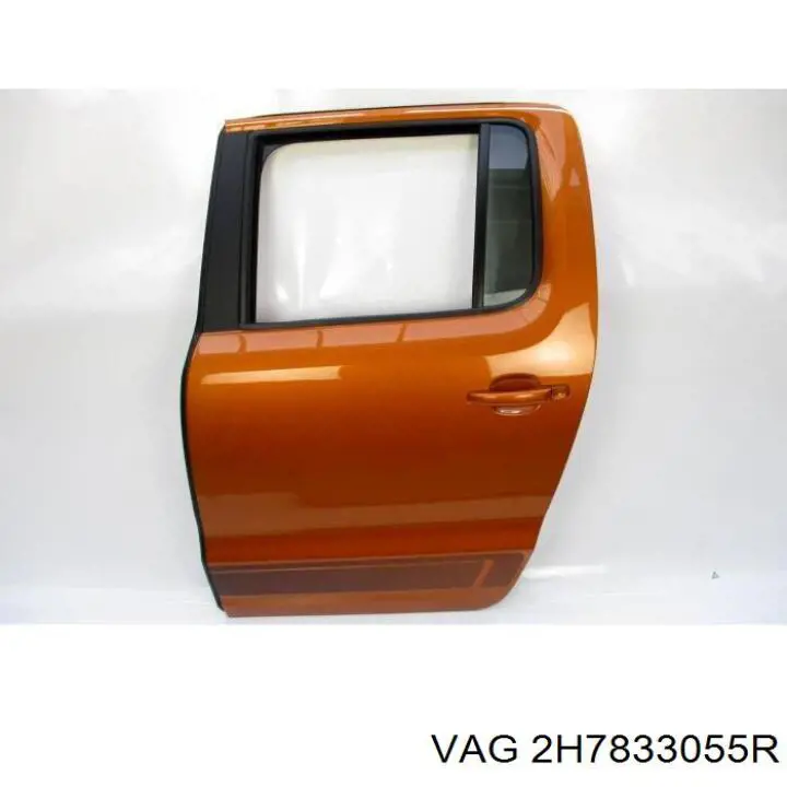 Дверь задняя, левая VAG 2H7833055R цена, от 662.35 USD