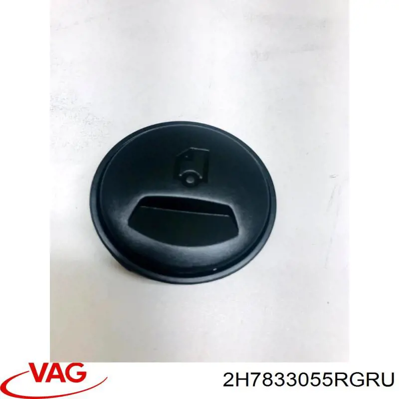 2H7833055RGRU VAG Дверь пассажирская задняя левая