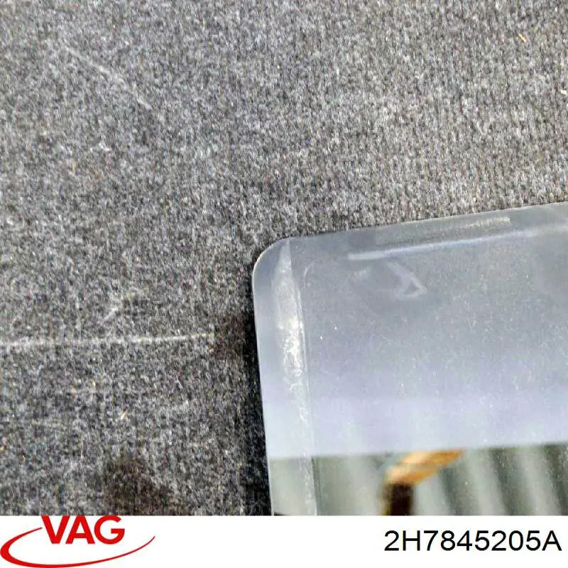 2H7845205A VAG Стекло двери задней левой