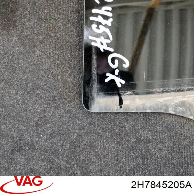 Стекло задней двери, левой VAG 2H7845205A цена, от 126.27 USD