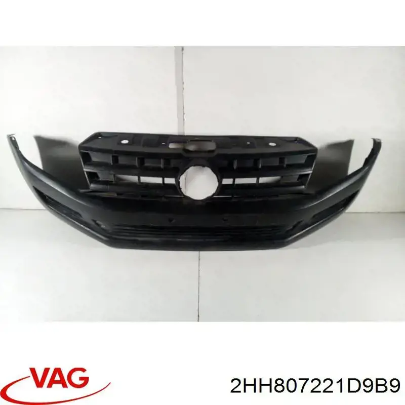 Бампер передний VAG 2H0807221D