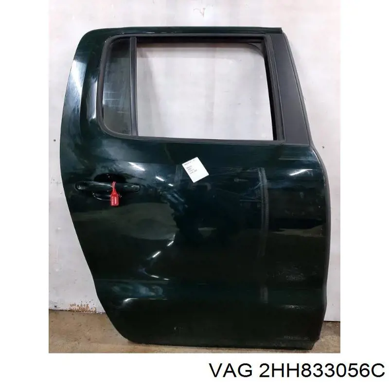 Дверь задняя правая 2HH833056C VAG