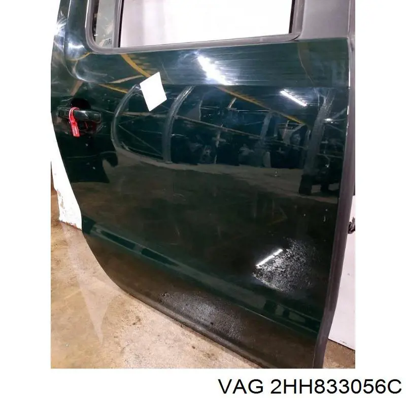 Купить 2H7833312E VAG Дверь задняя в сборе