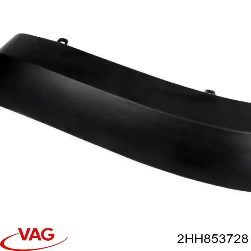 Купить BF0116000047 Bapmic Молдинг арки крыла переднего, правый
