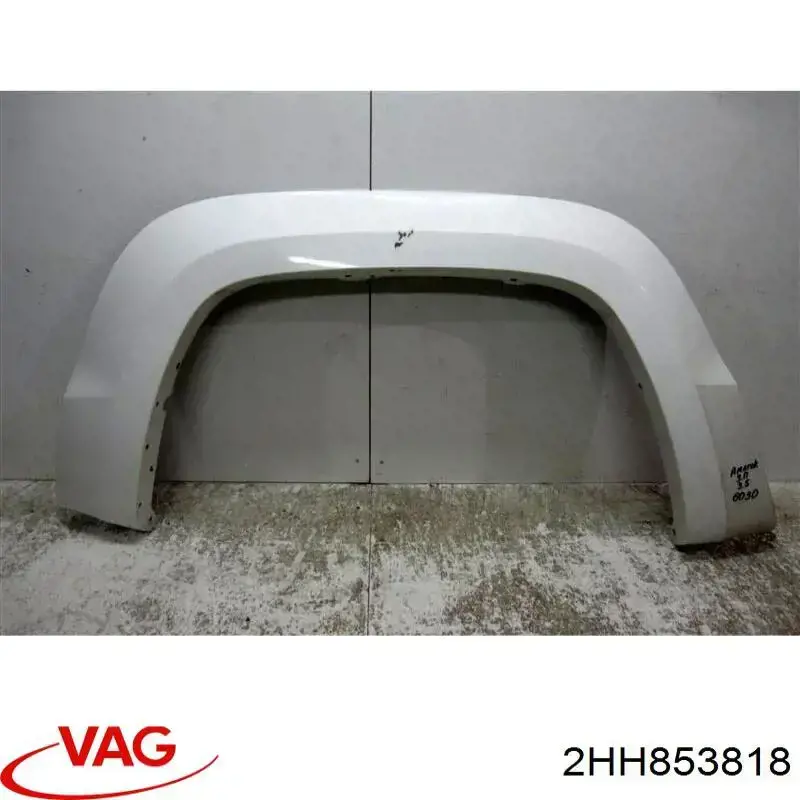2HH853818GRU VAG 