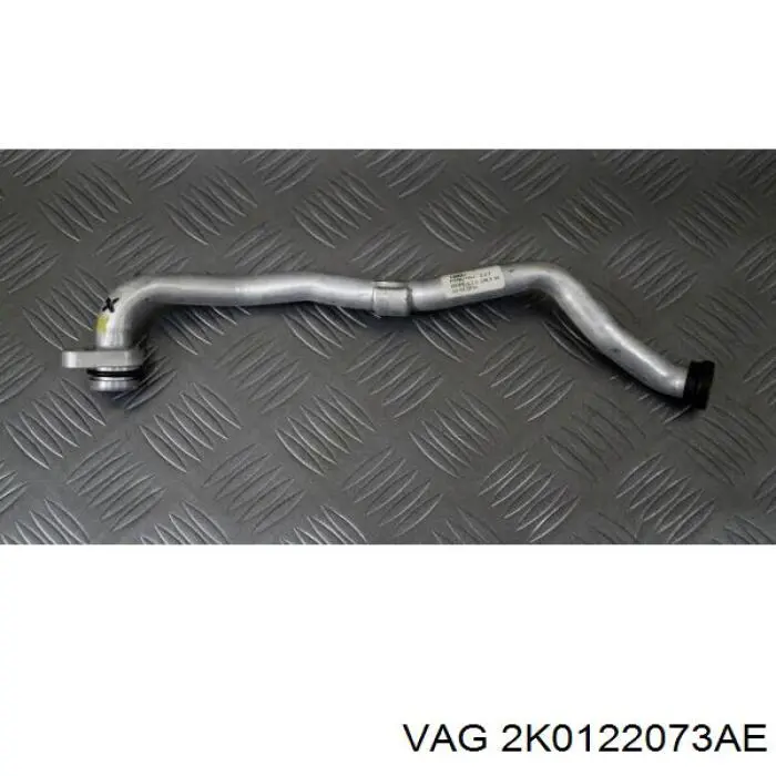 Шланг радиатора охлаждения VAG 2K0122073AH цена, от 78.18 USD