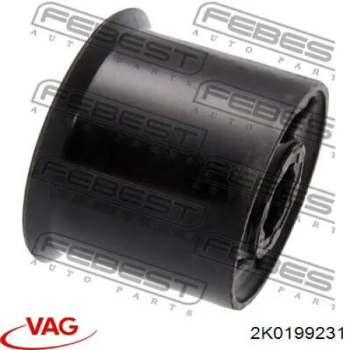 Сайлентблок передней подвески VAG 2K0199231 цена, от 15.15 USD