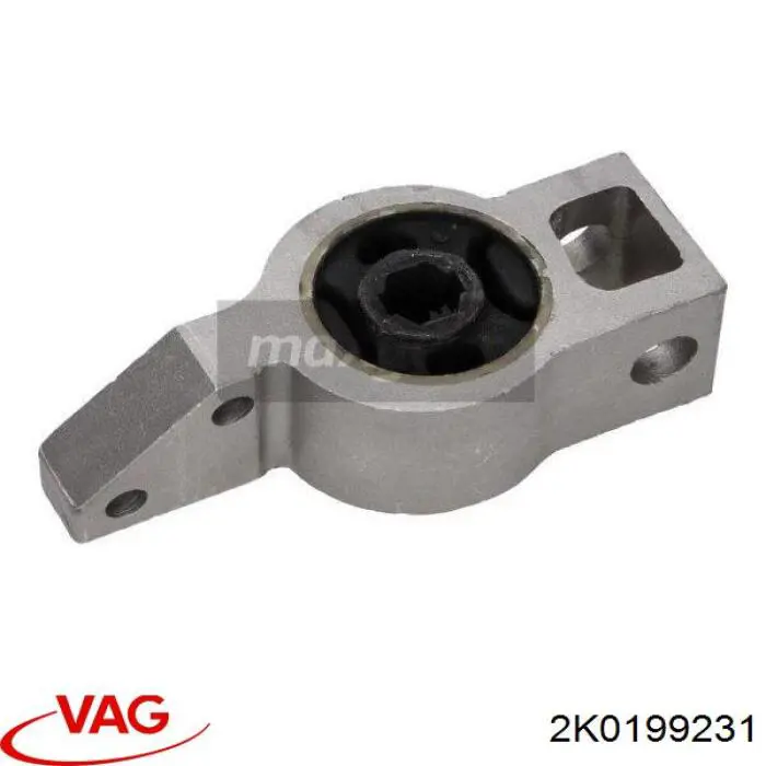 Купить 2K0199231 VAG Сайлентблок нижний передней подвески