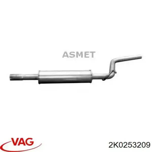  2K0253209 VAG