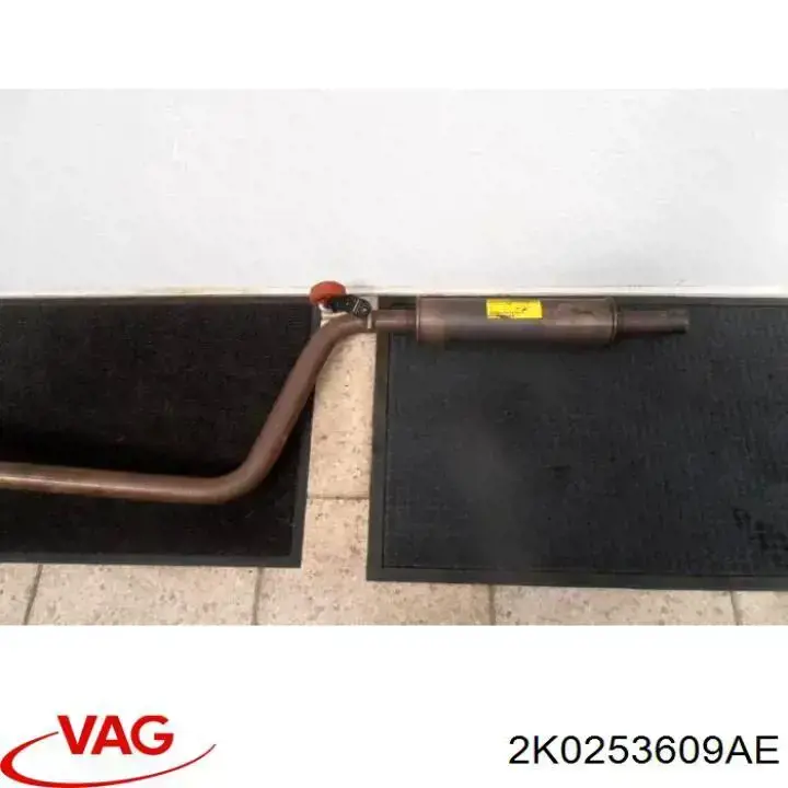 Выхлоп задний VAG 2K0253609AE цена, от 382.61 USD