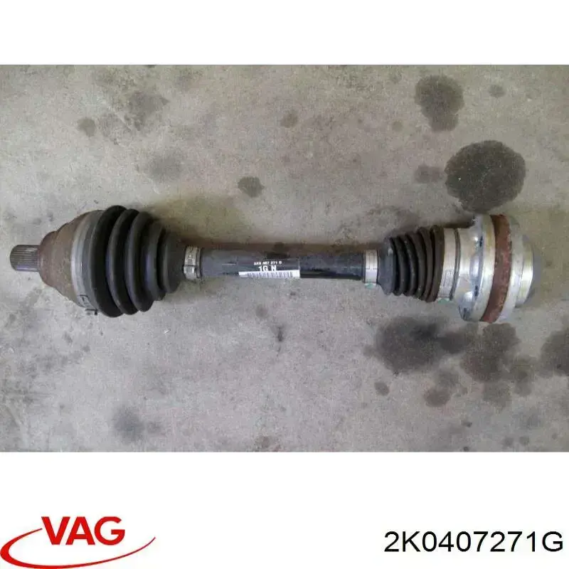  2K0407271GX VAG