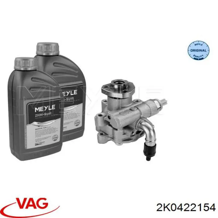 Купить 2K0422154 VAG Насос рулевого управления