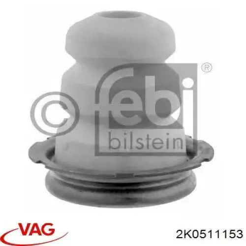 A8W042 Magnum Technology Отбойник задней рессоры