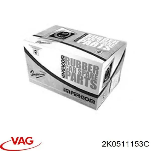 Буфер задней рессоры VAG 2K0511153C цена, от 41.61 USD