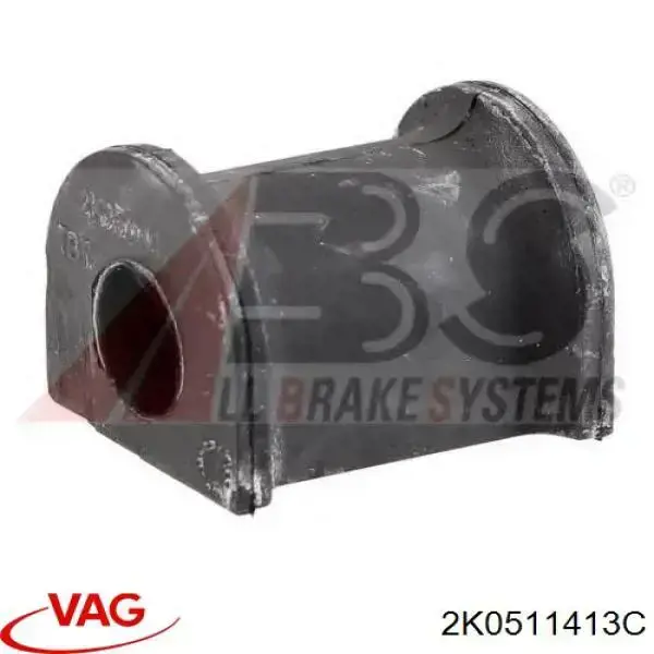 Резинка заднего стабилизатора VAG 2K0511413C цена, от 3.41 USD