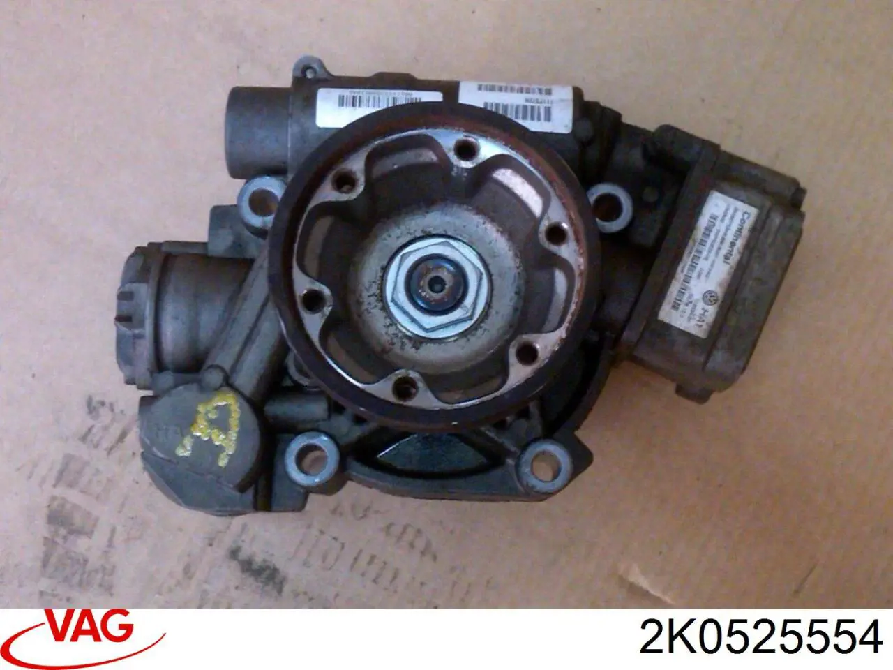 2K0525554A VAG 