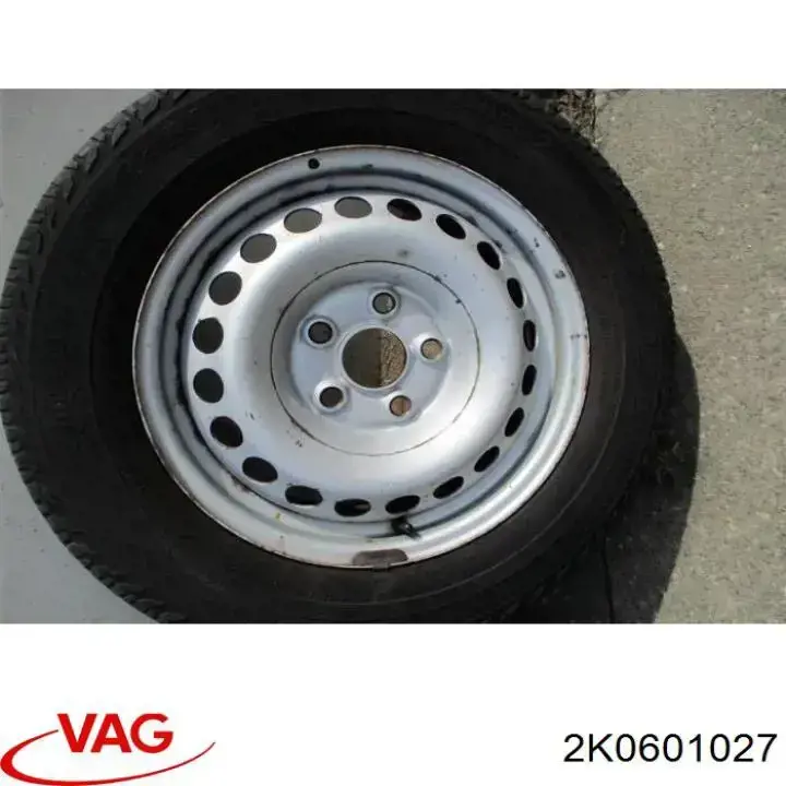 2K0601027 VAG Диски колесные стальные (штампованные)