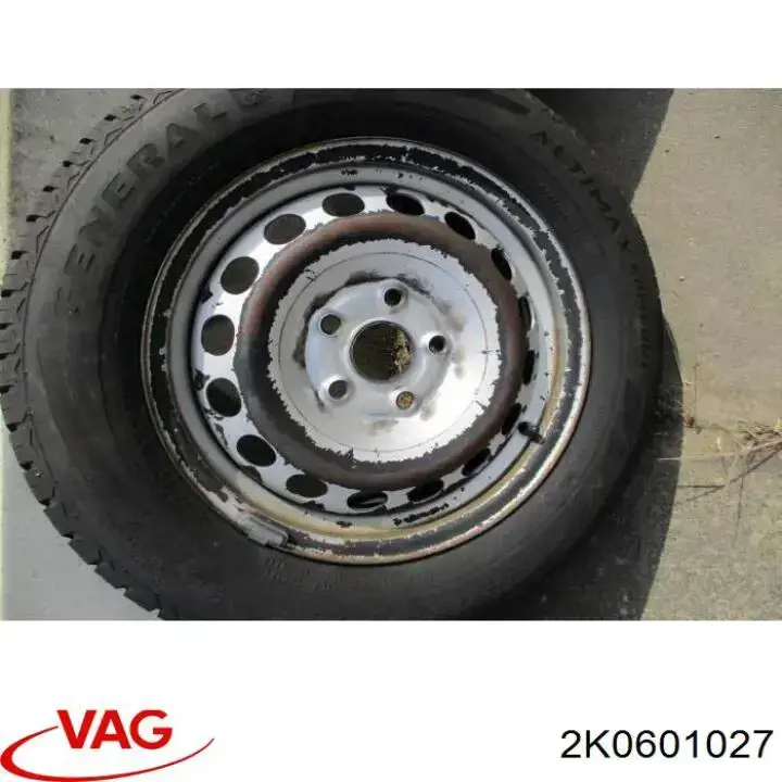 Колеса VAG 2K0601027 цена, от 27.87 USD