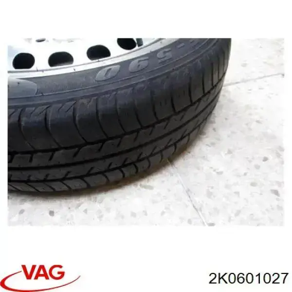Диски колесные стальные (штампованные) 2K0601027 VAG