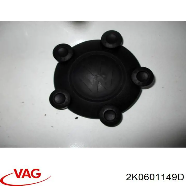 Колпаки 2K0601149D9B9 VAG