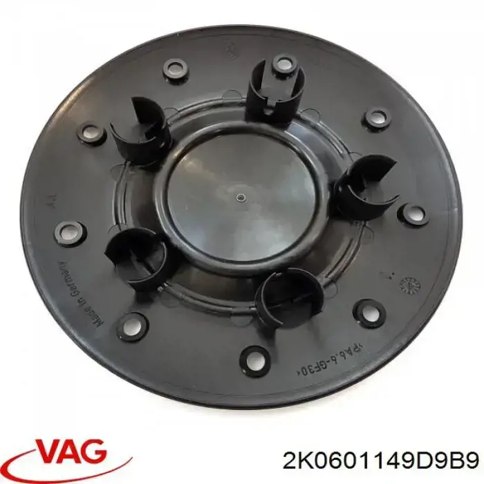 Купить 2K0601149D9B9 VAG Колпаки