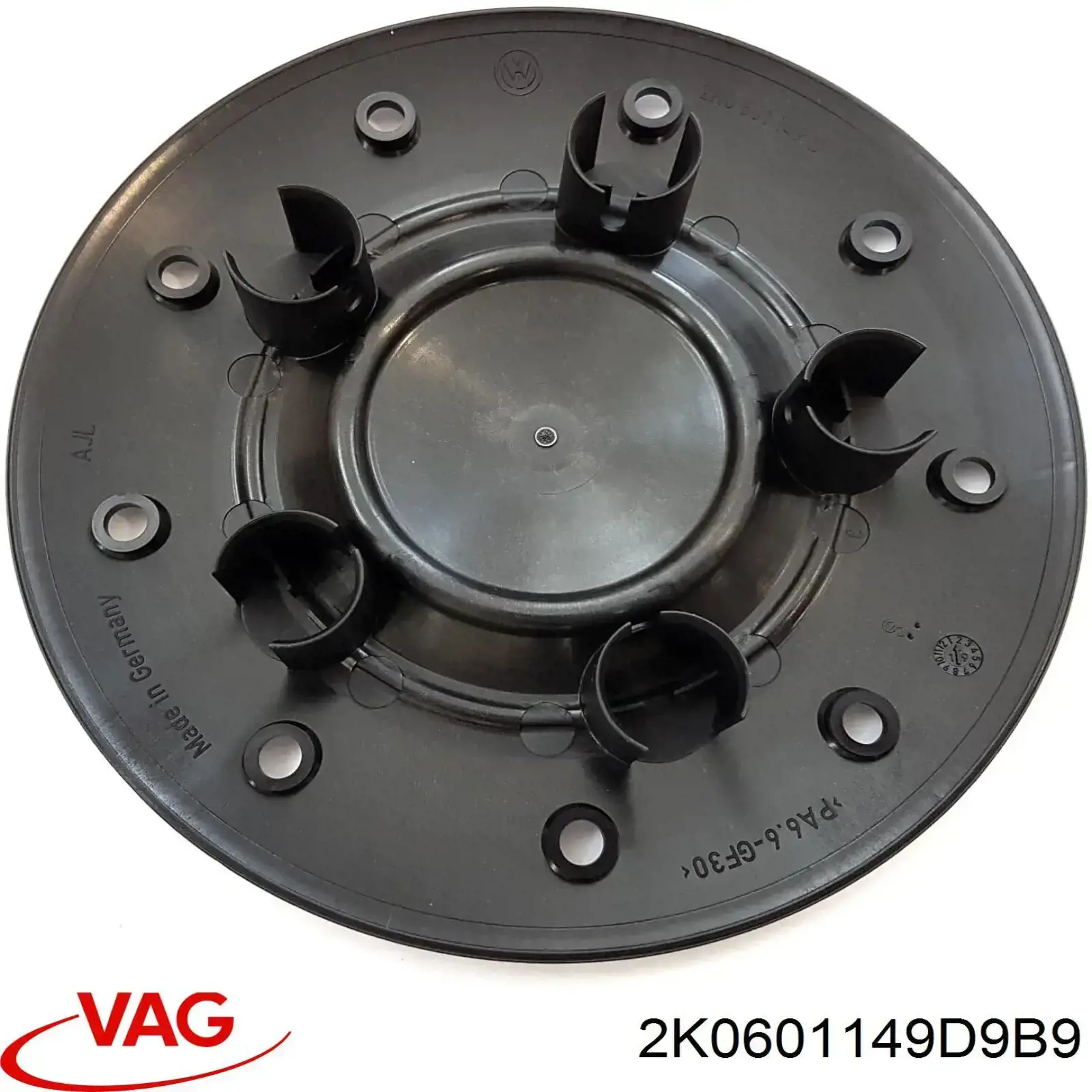 Колпак колесного диска VAG 2K0601149D9B9 цена, от 35.33 USD